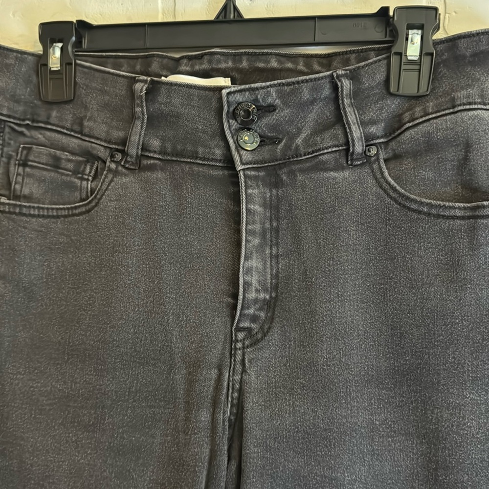 Classic faded look gray Women's Jeans